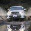 Bumper kits for toyota 4runner 2010-2020 year turning to lexus GX model include led headlights front and rear bumpers