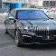 Car accessories include front/rear bumper assembly grille hood fender side skirt for BMW G11 old up to new