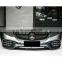 E63s AMG style car body kit for Mercedes Benz E-class include front bumper assembly GT grille tail lip tail throat