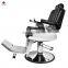 Luxury High Quality Mobile Men Salon Equipments Waiting Barber Chair Electric barber chair prices