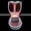 High quality infrared body slimming dry wet steam detox sauna spa capsule with ozone cleaning