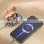 CR-M35 Wood Grain Wireless Headset Led Display 1200mah Low Latency Game Ipx6 Waterproof Earphone