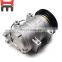 Air Conditioning Compressor 4431081 For Excavator ZX110 ZX120 ZX130 ZX135