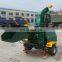 CE 40HP Mobile self powered wood chippers