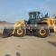 6 ton Chinese brand Payloader 3 Ton  Wheel Loader Shanghai Er15 High Quality Mini Wheel Loader CLG860H