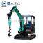 Hot sales Chinese cheap micro digger smallest crawler 3.5 ton mini excavator machine price with break hammer