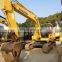 Хорошее состояние гусеничного экскаватора Komatsu PC160-7, подержанная копательная машина Komatsu, оригинальный экскаватор в продаже
