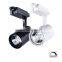 Factory Direct Sales Aluminum Round Cob Adjustable New Black Led Track Light 7W