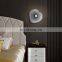 New Creative Simple Decor Wall Light Modern Round Bedside Lights For Living Room Hotel Bedroom Glass Wall Lamp