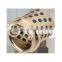 CNC JDB Flanged Brass Oilless Bushing Bearing with Graphite