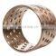Good Anti-fatigue Copper Alloy Slides Sleeve Bronze Bushings FB092