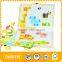2016 High Quality Magnetic Animal Magnetic Puzzle Games For Baby Puzzle Sets Toy