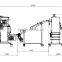 Double Bowl Automatic Pasta Sheet Machine A 250 DV