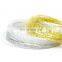 Soft feeling tennis racket training string threaded polyester elastic tennis string