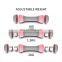 Wholesale Set of 2 Fitness Home Exercise Pink Woman Weights adjustable Dumbbell Set