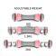 Wholesale Set of 2 Fitness Home Exercise Pink Woman Weights adjustable Dumbbell Set