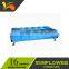 Streamline Suede Living Room Sofa Bed