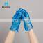 Cheapest Price Custom Size Powder Free Blue Machinery Pvc Vinyl Anti-Slip Food Single Use Hand Gloves For Multi Purpose