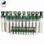 China 3.9L small steel/ aluminum medical oxygen cylinder with CGA870 type valve breathing oxygen cylinder with gauge Hot Sale
