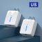 OEM Customized Logo High Quality Travel Adaptor Charger Phone Multi Adapter Original Wall Charger For Samsung iPhone for HUAWEI