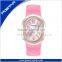 High Quality Hand Watch Silicone Slap Oval Dial Watch for Ladies