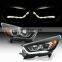New DRL LED Auto Head Lamp Headlight For FORD Escape 2017-2019 Car Auto Lamp E-Mark Approved