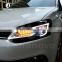 Landnovo factory direct high quality led head light for VW polo 2011-2018 front led light headlight headlamp