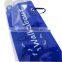 colourful travel drinking folding water bottle with carabiner clip