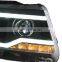 High guality aftermarket  upgrade LED DRL LED cornering headlamp headlight for Jeep Compass head lamp head light 2011-2016