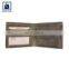 New Arrival Stylish and Elegant Design Buff Antique Fitting Open Closure Men Genuine Leather Wallet/ Leather Purse