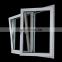 USA standard NFRC double triple glazed custom  aluminum tilt and turn windows impact windows