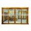 Aluminum alloy door seal balcony double layer tempered glass sound insulation heat insulation
