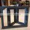 removable window security commercial laminated tempered folding sliding  wholesal windows  fold windows plexiglass