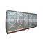 Hot Dipped Galvanized Overhead Steel Structure Water Tank Tower Modular Sectional Elevated Steel Tower Water Reservoir Tank