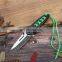 8.3 Inch Stainless steel  tying handle stainless steel folding survival camping knife