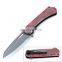 Stainless steel Handle Folding Tactical Camping Pocket Survival Knife For Combat Hiking Hunting