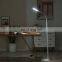 Adjustable angle industrial modern blue and white home 13w led floor standing lamp black for coloring hair