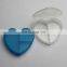 Heart Shape Travel Pocket Pill Box