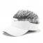2021 Cool Hat Wigs Human Hair