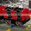 Amusement park children train rides for sale electric track kids train