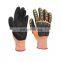 TPR Anti impact nitrile safety cut resistant hand non-slip Industrial work gloves
