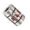 DFZG Stainless Steel Jaw Coupling  Transmission Large Torque locking elements Spider Flexible Shaft Coupling For Motor