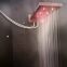 shower head with waterfall rainfall and mixer stainless steel shower system sanitary ware