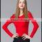 Fashion design 100% wool sweaters big collar sweater for girls