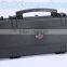 Hard plastic hunting Rifle carrying case with wheels