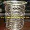 Perforated metal basket strainer and CYLINDER | generalmesh