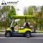 CE certificate 4-seater luxury electric golf cart