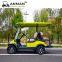 CE certificate 4-seater luxury electric golf cart