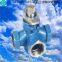 X44W-1.0All Copper Tee Flanged Plug Valve