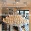 Customized Luxury Banquet Hall Maria Theresa Candle K9 Crystal Chandelier For Wedding Decor
